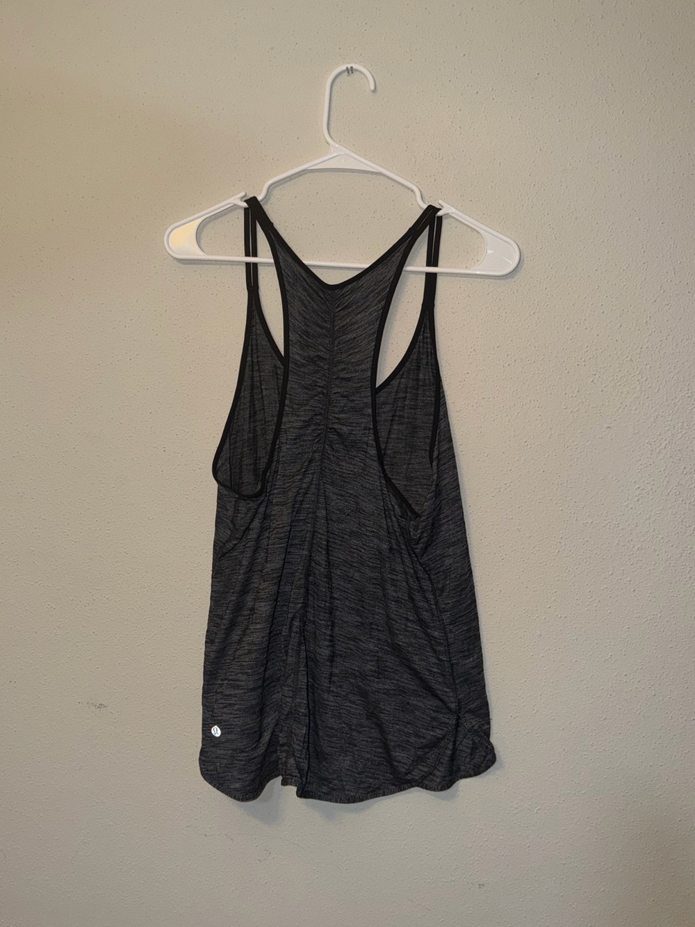 Lululemon Gray Athletic Tank Top